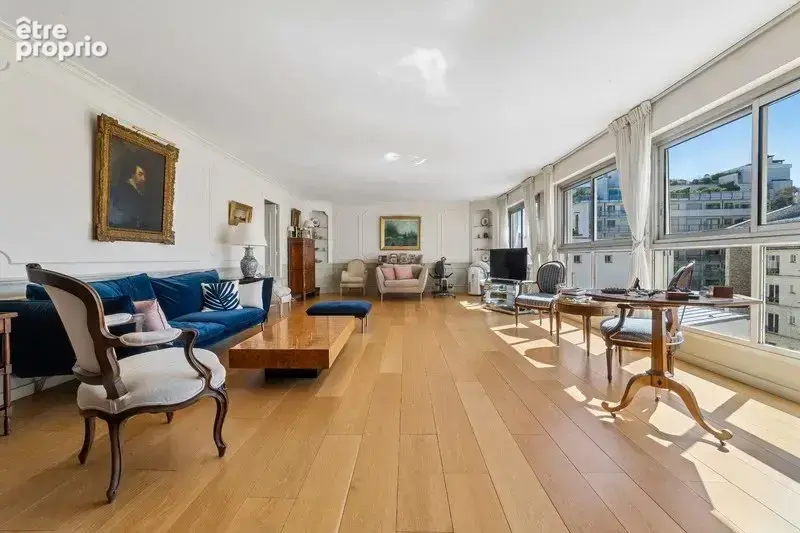 Appartement familial  à Passy Paris 16ème - photo 1