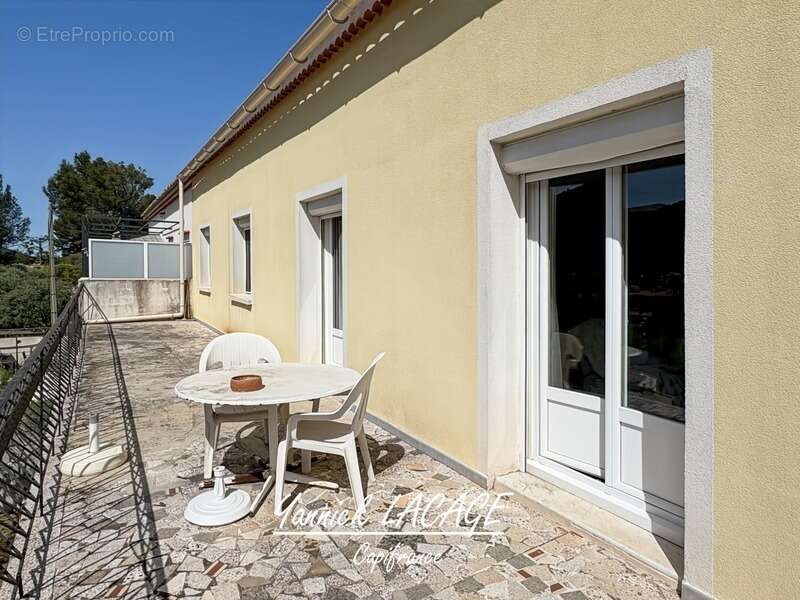 Maison à LA PENNE-SUR-HUVEAUNE