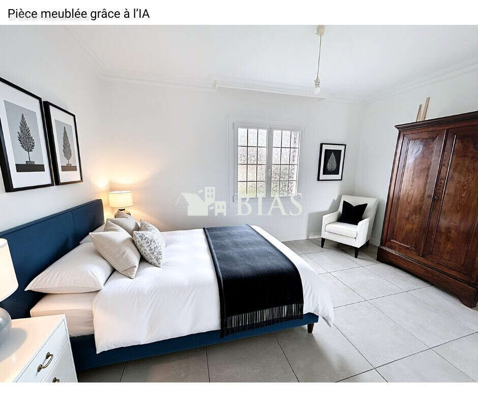 Chambre parentale - Maison à VIEUX-MANOIR