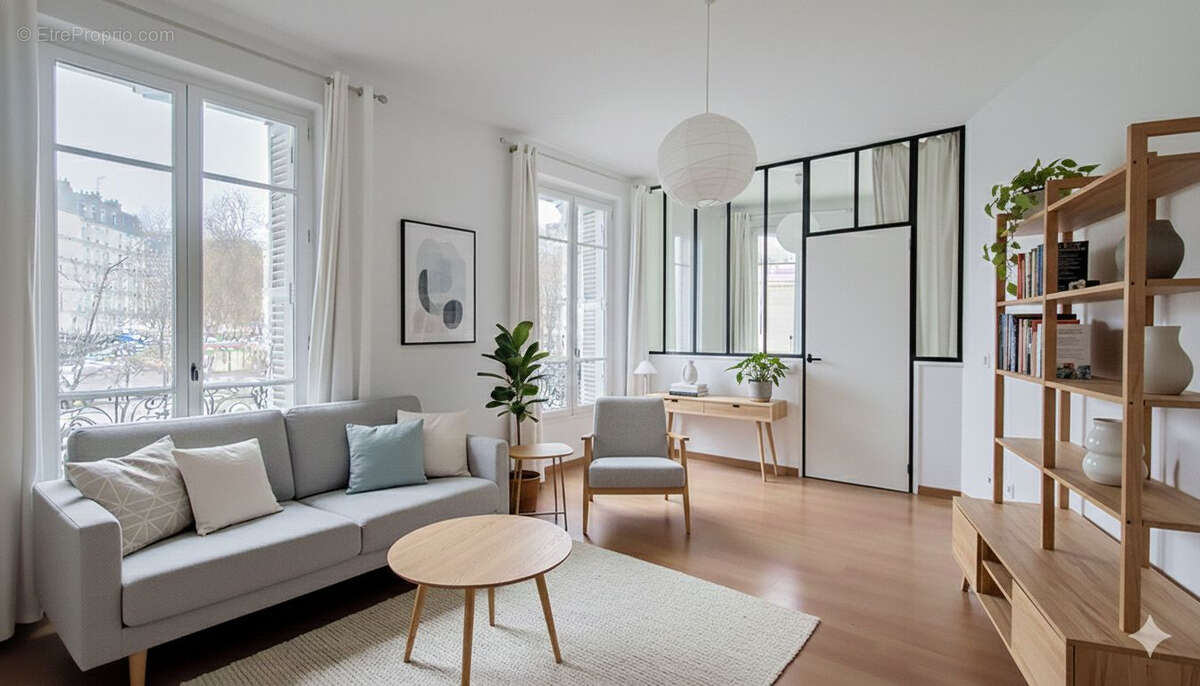 Appartement à PARIS-20E