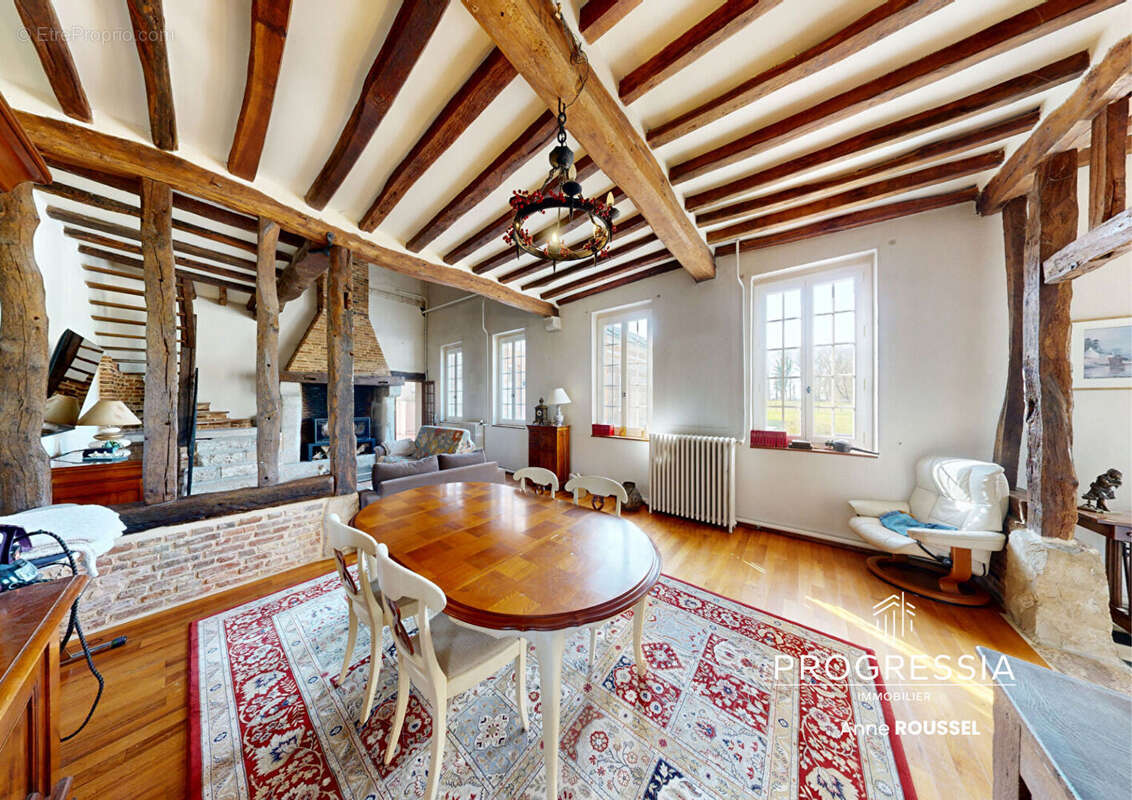 Maison à TOCQUEVILLE-LES-MURS