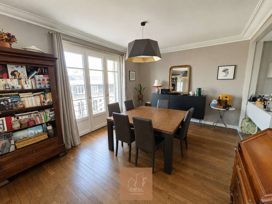 A vendre appartement 92m2 rennes thabor - photo 4