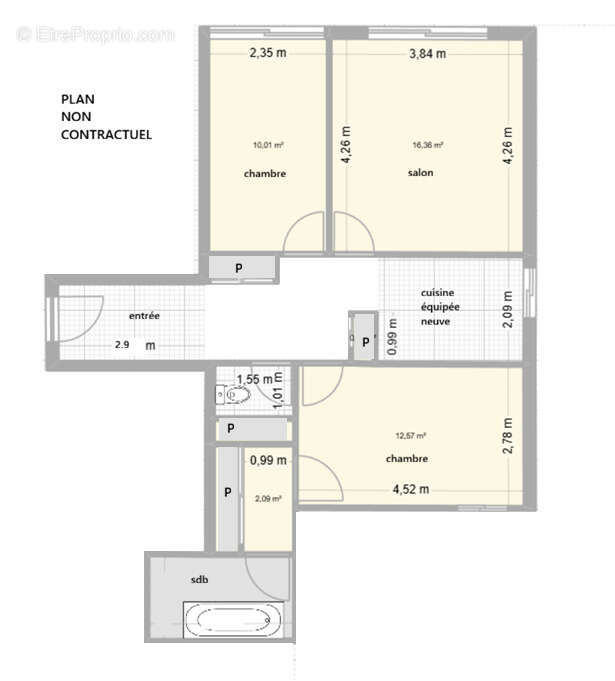 Appartement à MEUDON