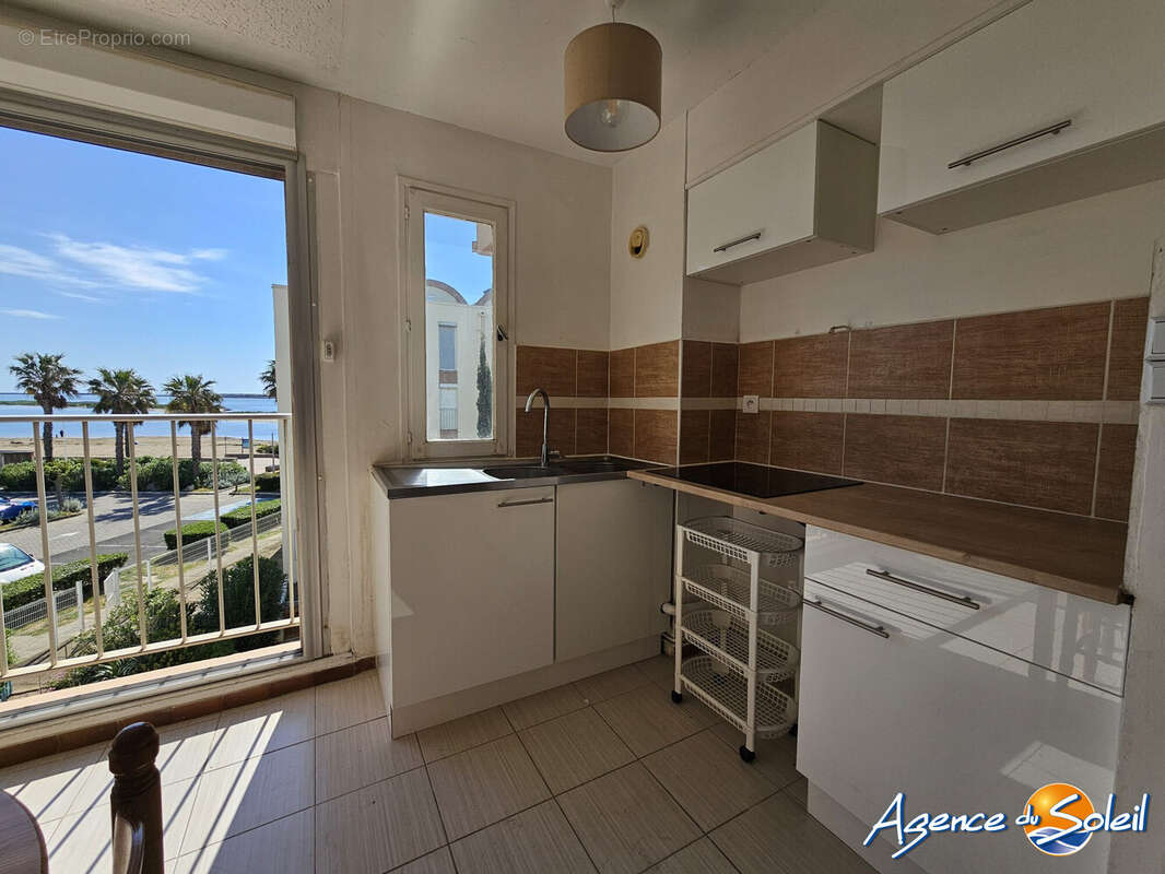 Appartement à GRUISSAN