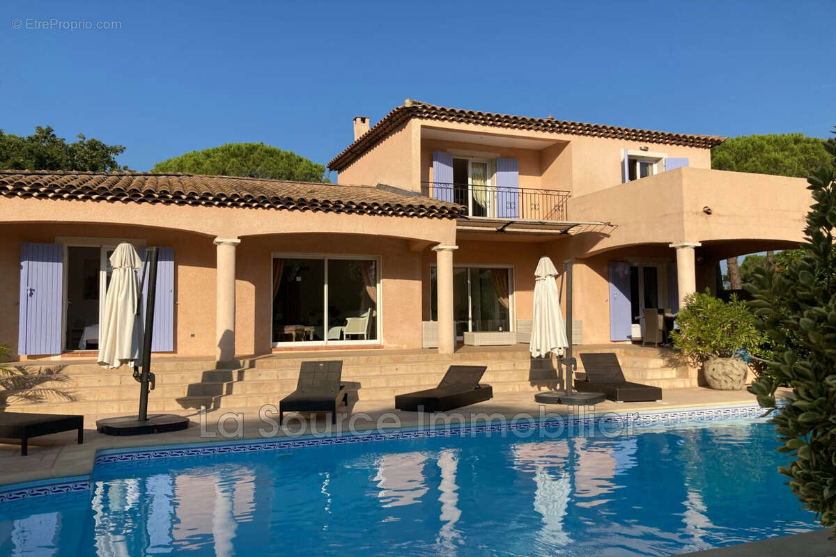Maison à VIDAUBAN