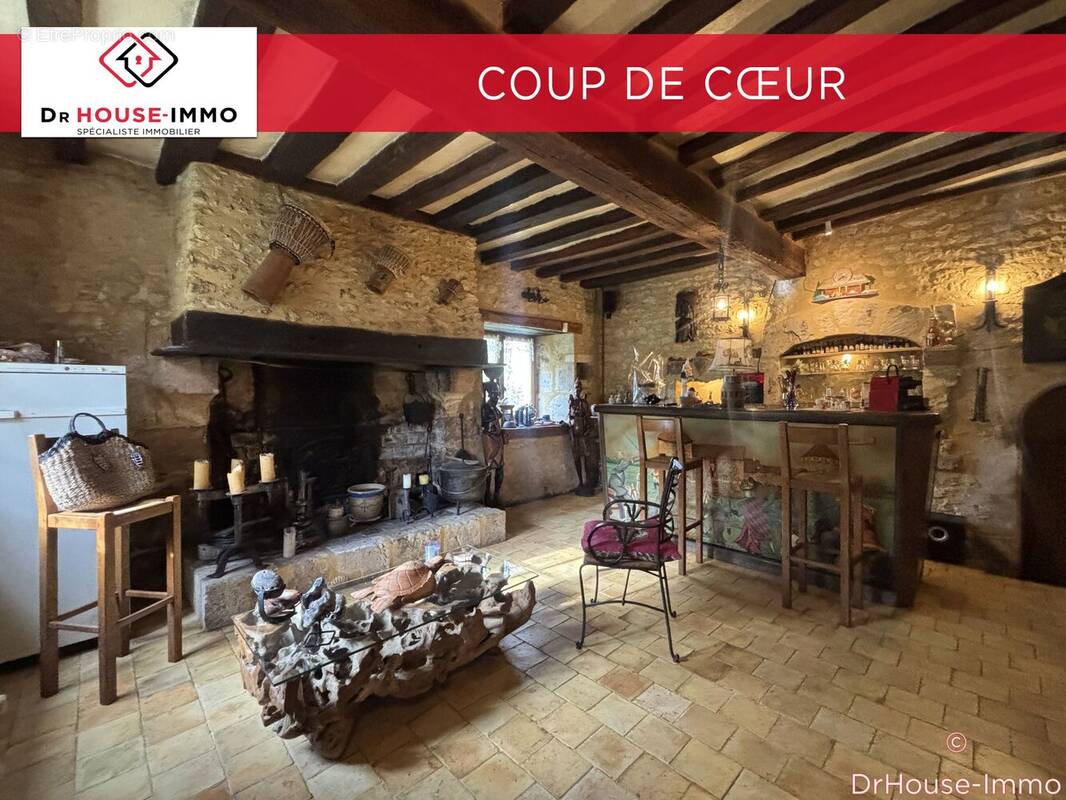 Maison à PREAUX-DU-PERCHE