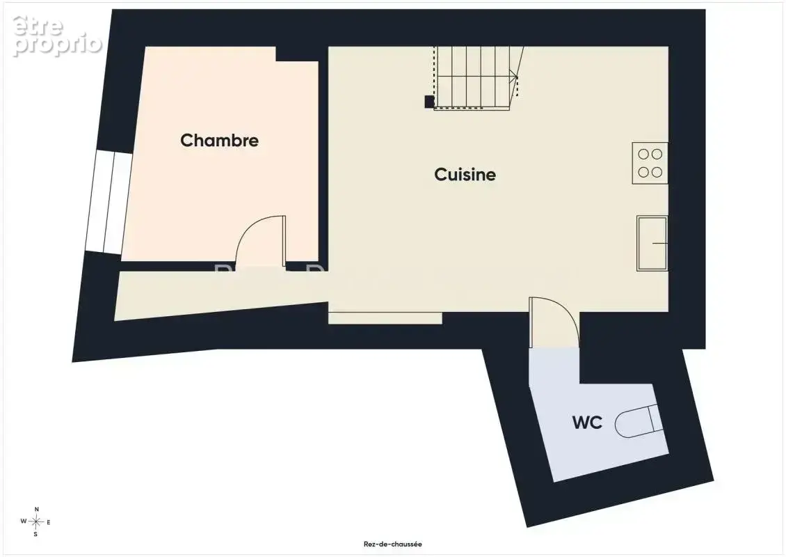 Appartement T3 entièrement rénové, Moiré - photo 10