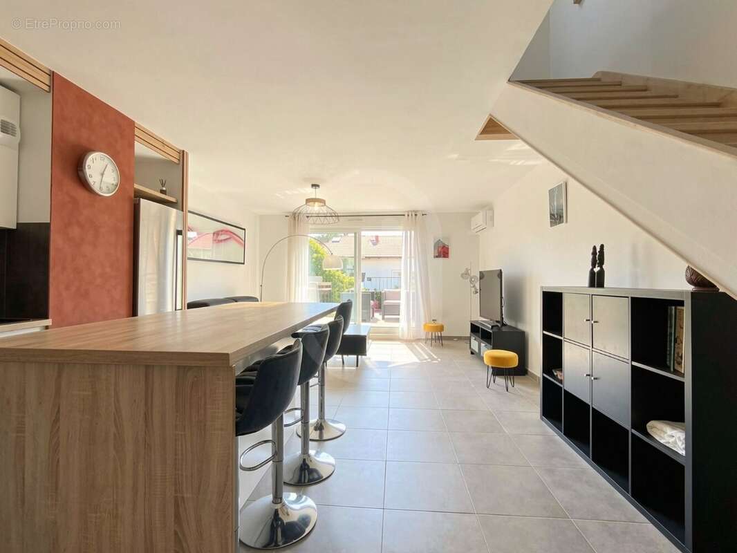 Appartement T3 Duplex dernier étage  Résidence 2020  Montpellier - photo 4