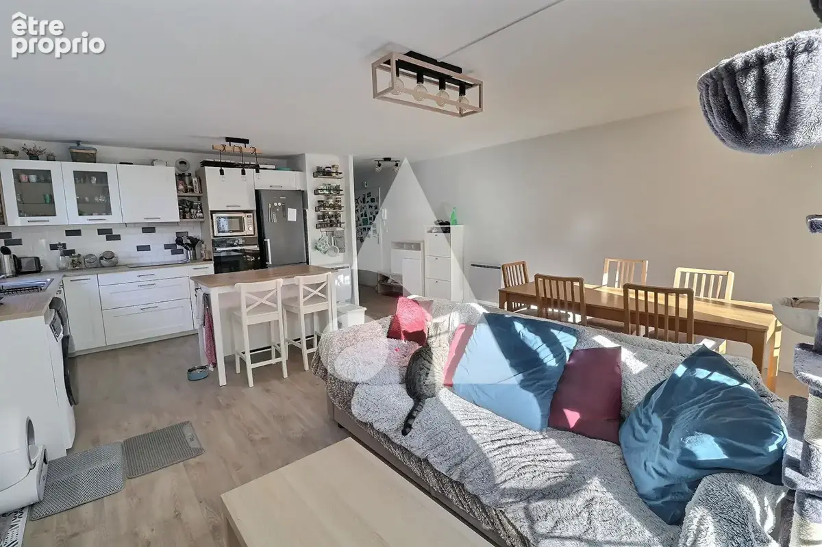 Appartement Saint Gratien 3 pièce(s) 65 m2 - photo 4