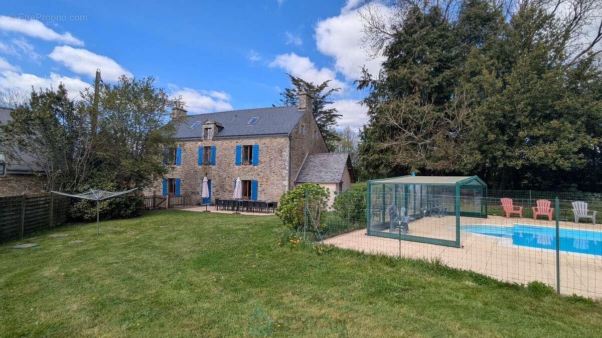 Grande maison en pierres de 265 m²  8 chambres  Fort potentiel d'accueil  Idéal gîte ou grande famille - photo 21
