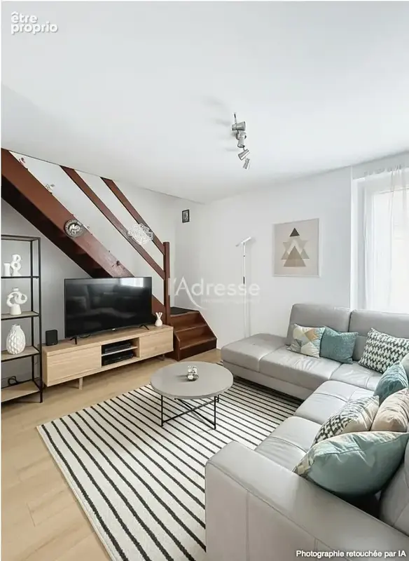 Appartement à NANTEUIL-LES-MEAUX