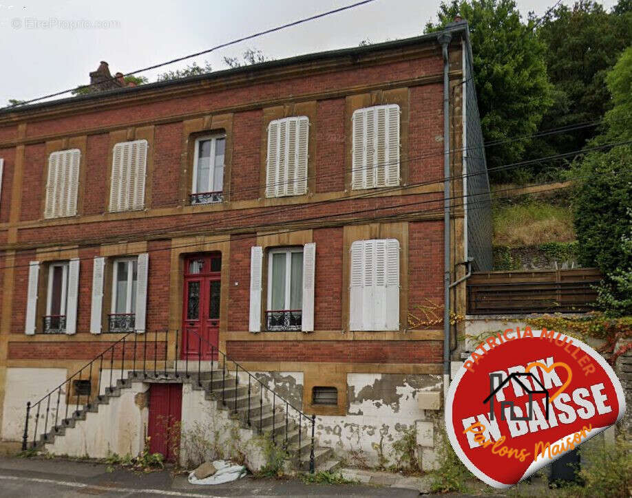 Maison à NOUZONVILLE
