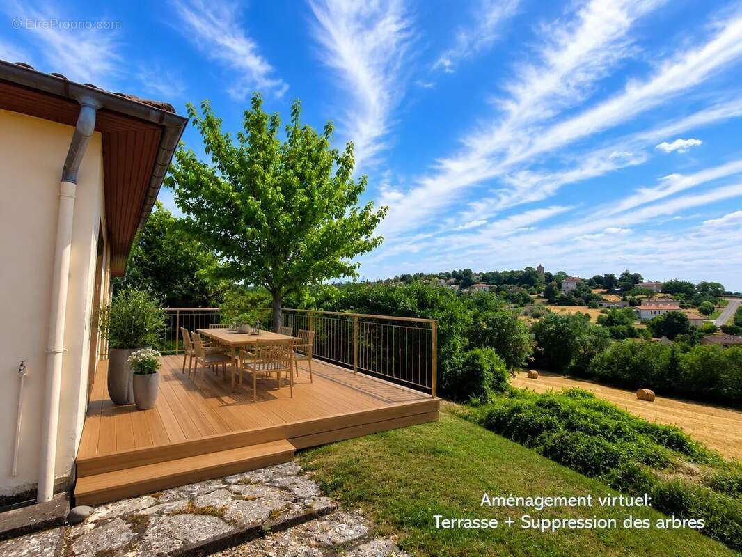 Maison à VERFEIL