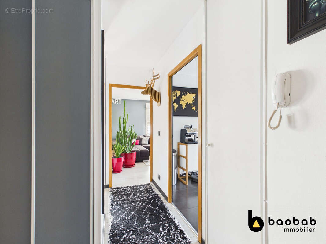 Appartement à CHAMBERY