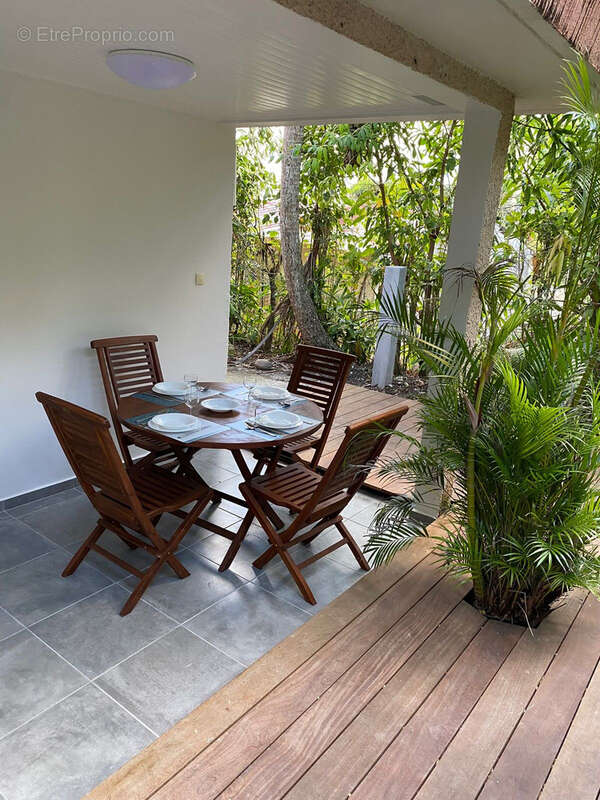 Appartement à LES TROIS-ILETS