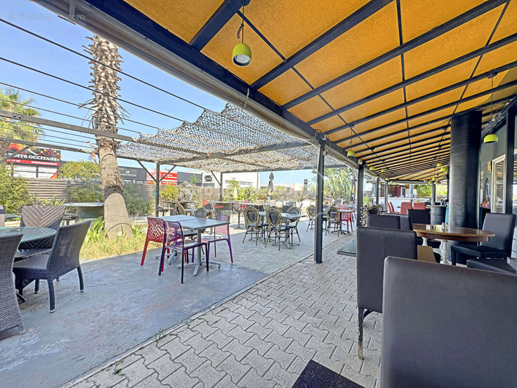 fonds de commerce en restauration de 450 m² avec superbe exterieur - photo 7