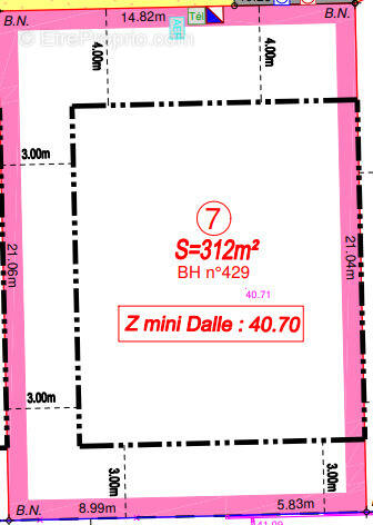 Terrain à BELIN-BELIET