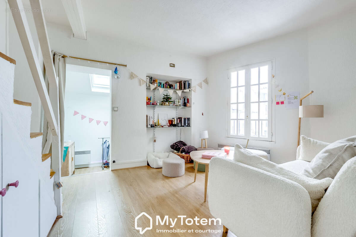 Duplex dans le centre de Boulogne-Billancourt Avenue Jean-Baptiste Clement - photo 2