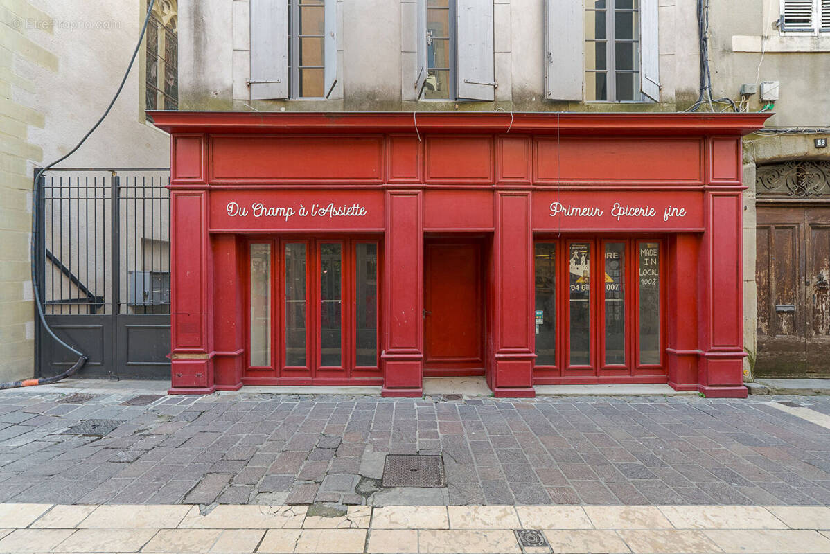 Commerce à CARCASSONNE