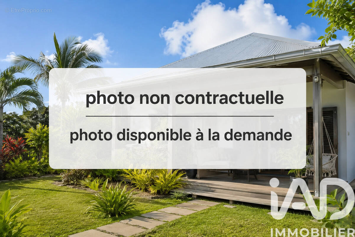 Photo 1 - Maison à SAINT-PIERRE