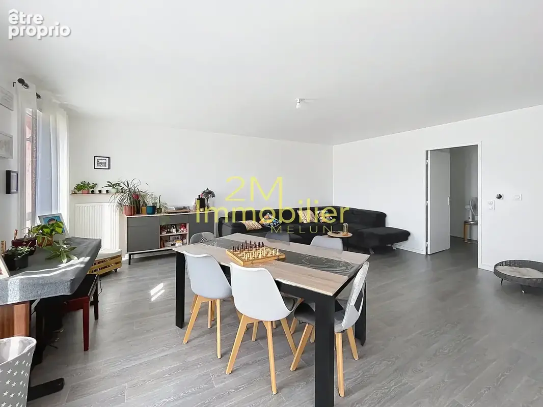 Appartement 4 pieces melun - photo 4
