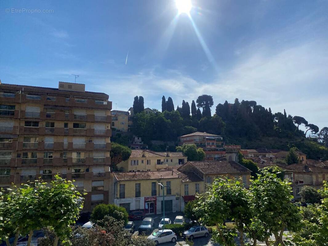 Appartement à MENTON