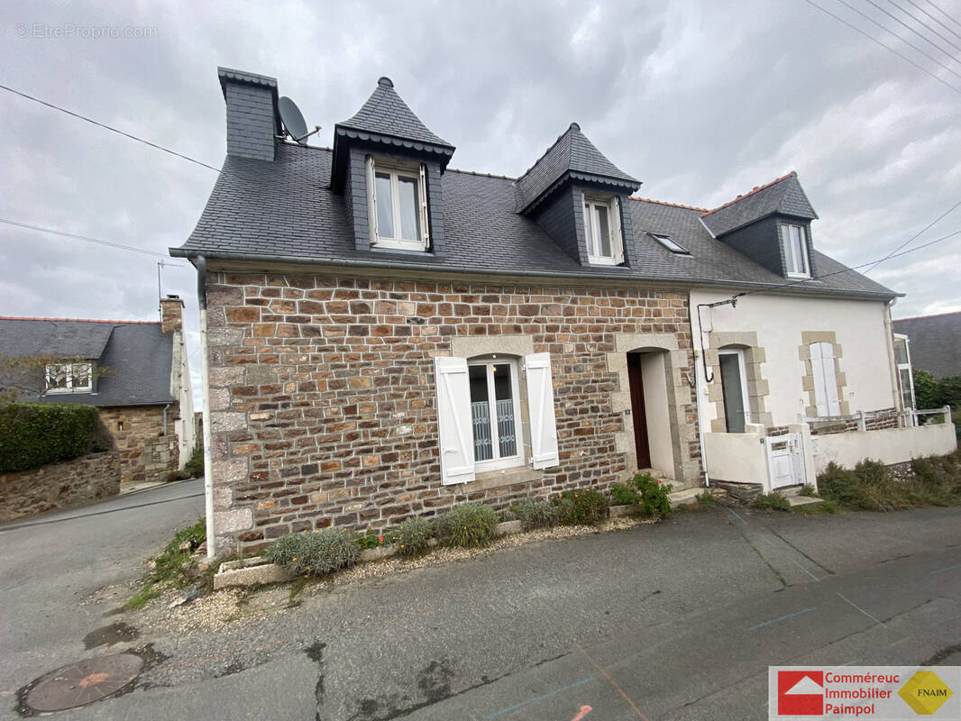 Maison à PLOUBAZLANEC