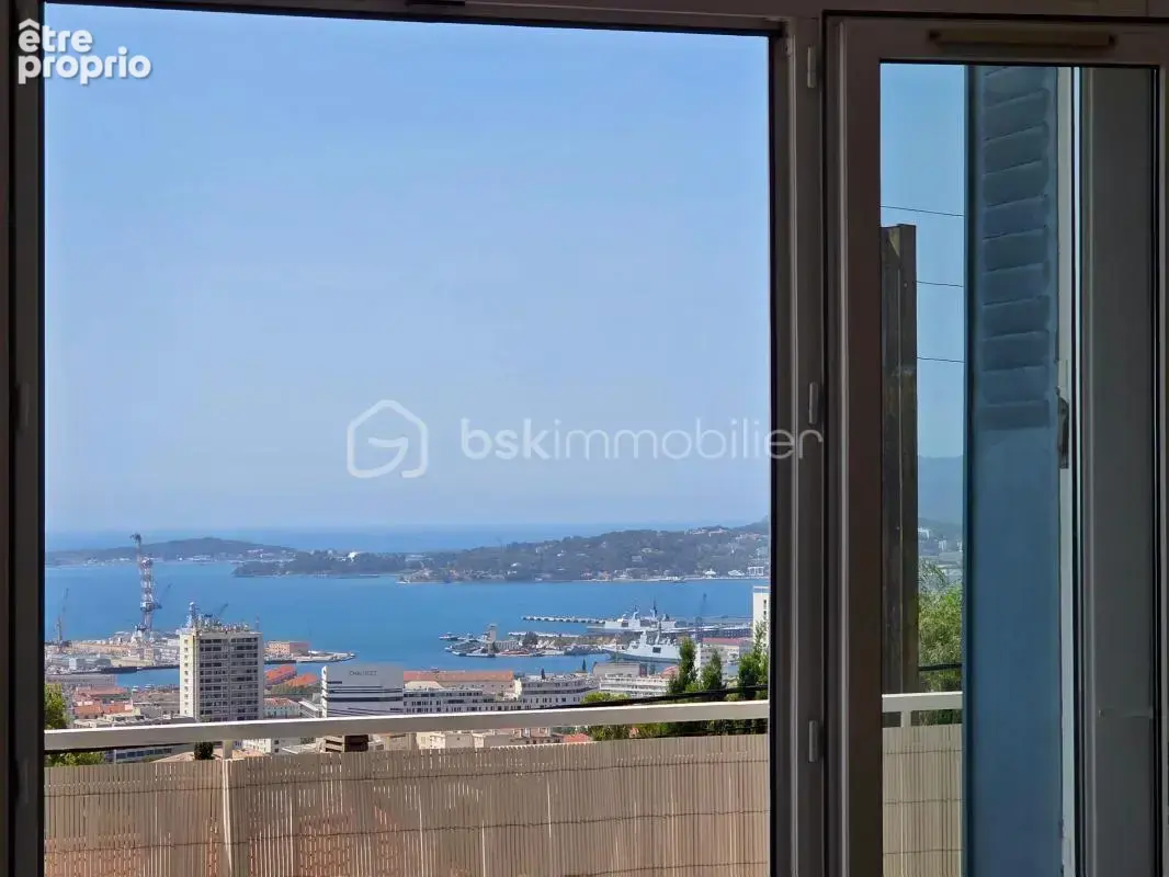 Faron vue mer. duplex de +100 m² Jardin, Studio, garage - photo 3