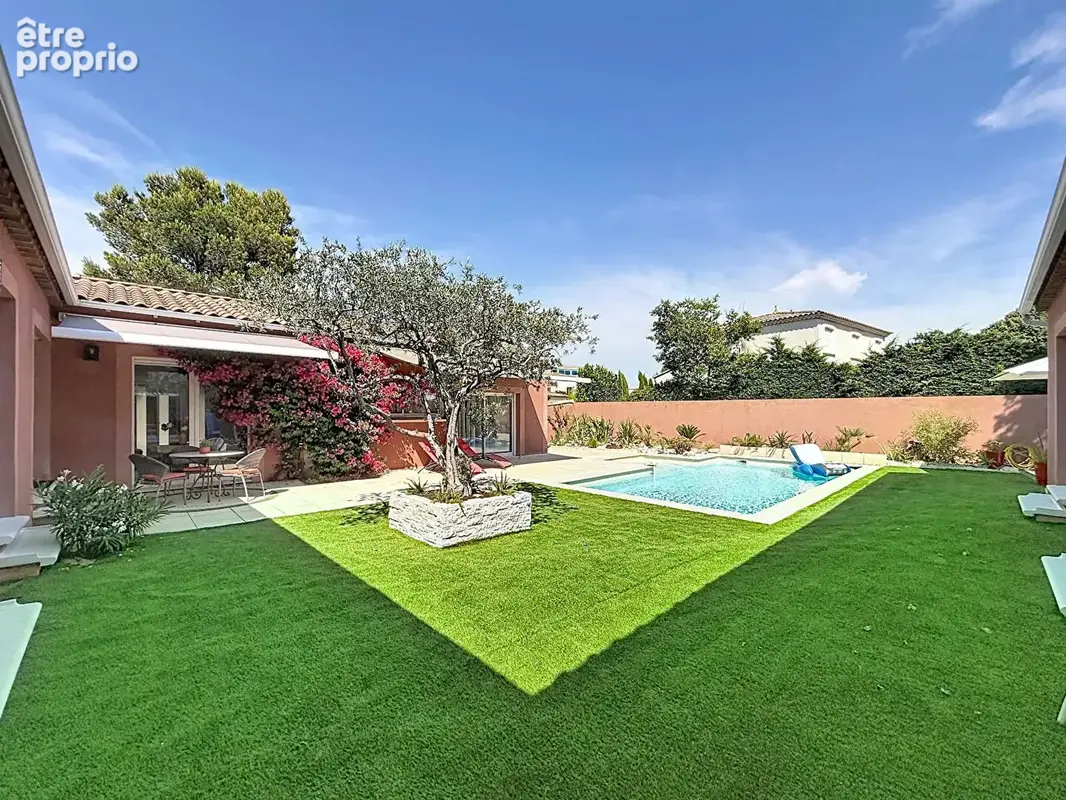 Villa contemporaine  193 m² sur parcelle arborée de 800 m² - photo 17