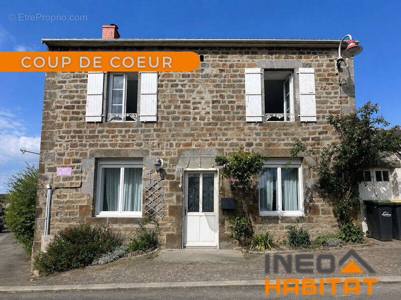 Maison à LA CHAPELLE-AUX-FILTZMEENS