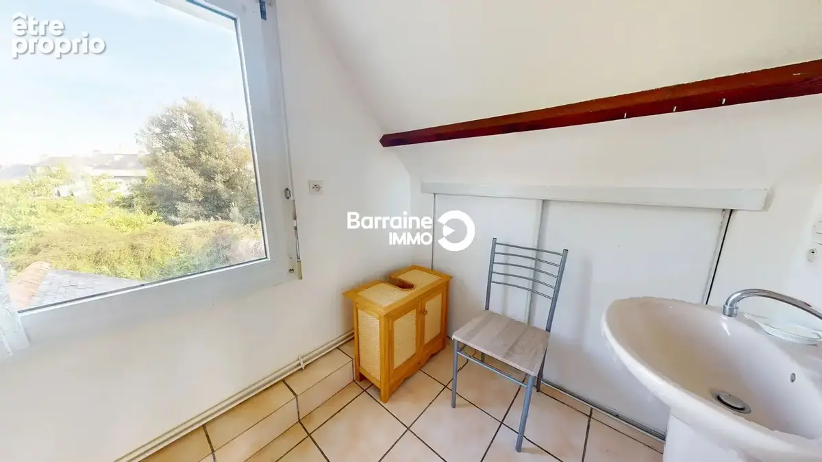 Lorient keryado - maison de ville des annes 30 avec jardin - photo 18
