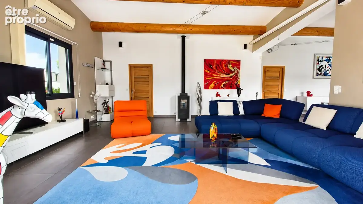 Au calme, villa contemporaine de plain pied sur 1003m2 avec piscine - prestation haut de gamme - photo 11