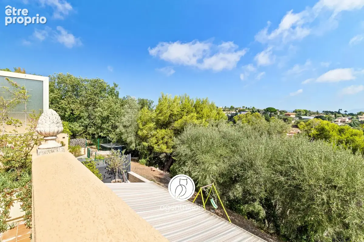 Nice // fabron : 3 pièces / vue mer / terrasse / garage - photo 18