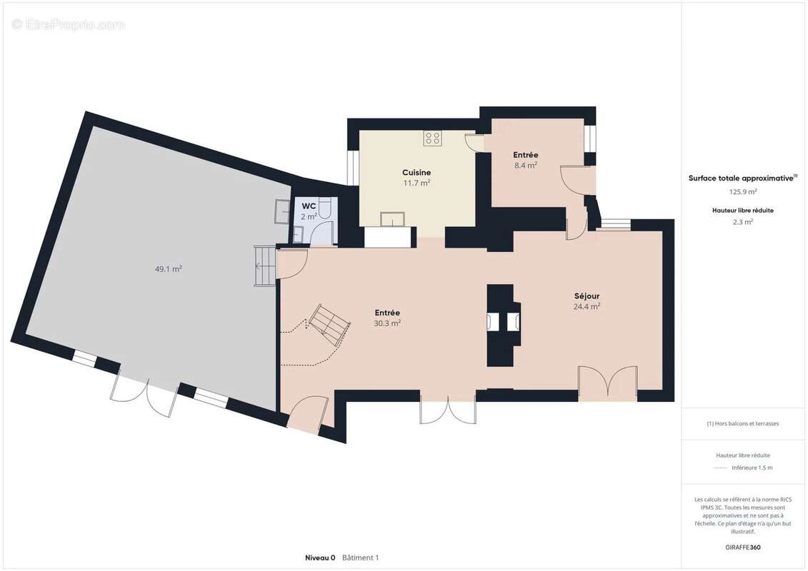 Maison à LA ROCHE-EN-BRENIL