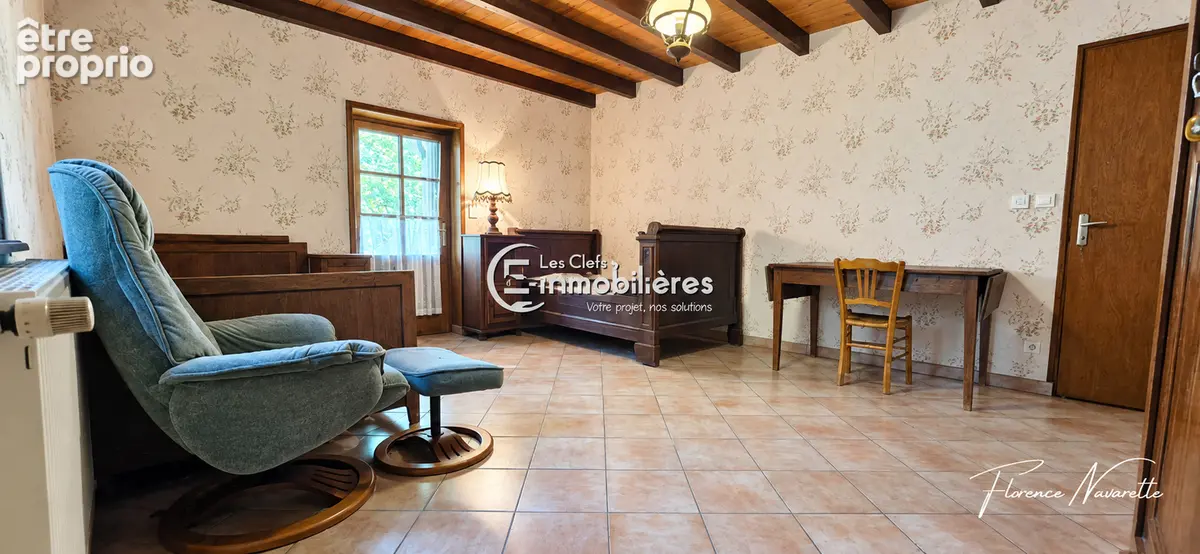 A Vendre en exclusivité ferme bressane de 110 m² 3 Chambres - photo 4
