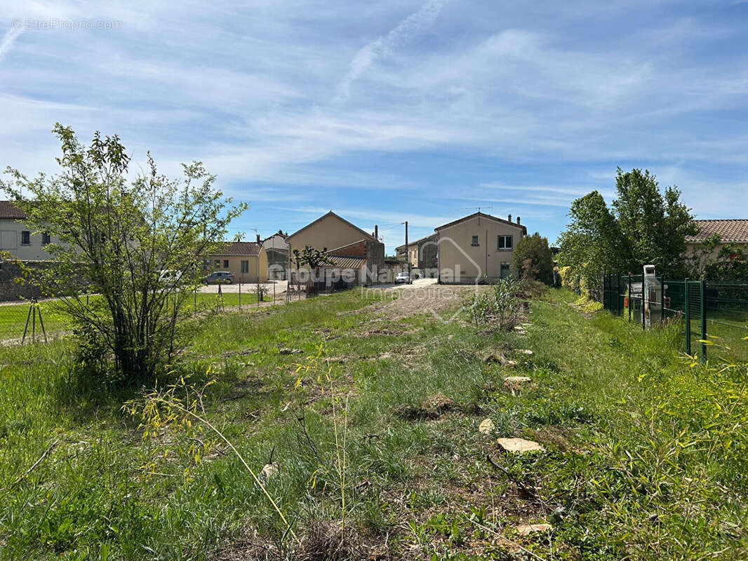 Terrain à SARRIANS
