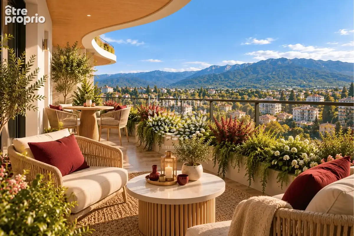 Un 2 pièces en étage élevé avec balcon - photo 8