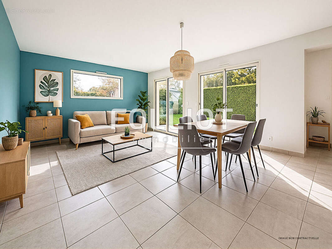 Maison à DOUVRES-LA-DELIVRANDE