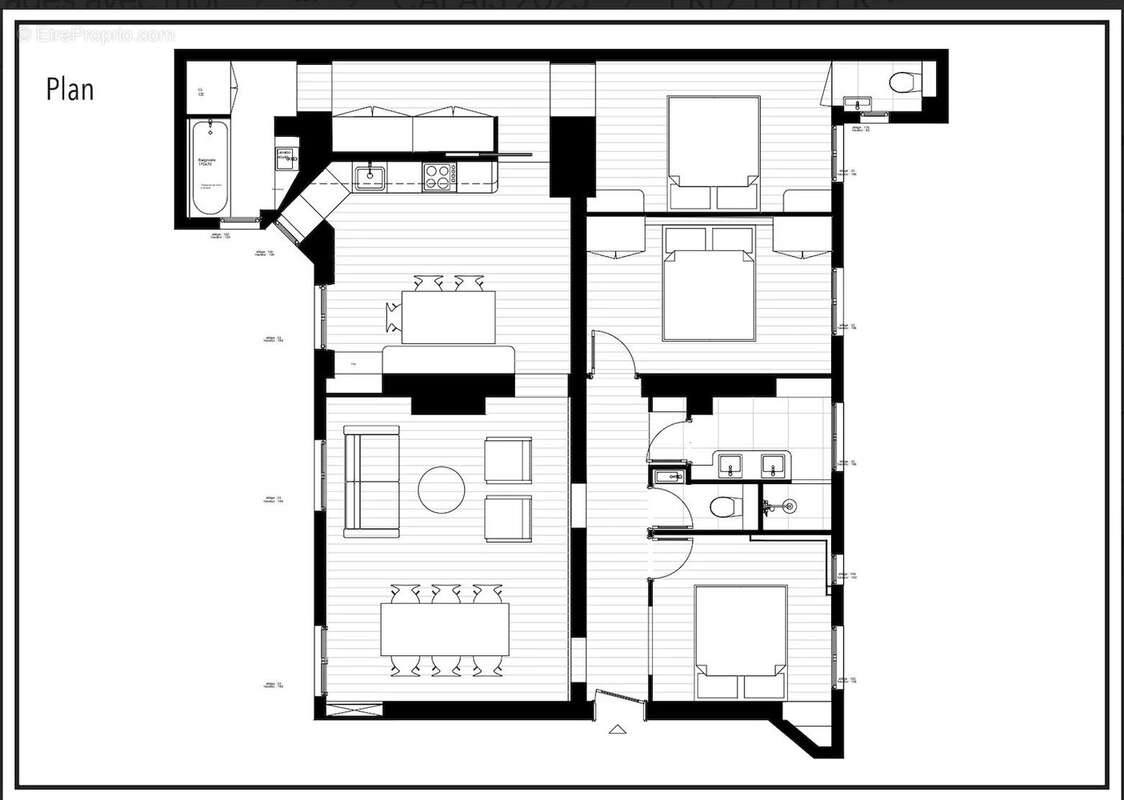 Appartement à PARIS-9E