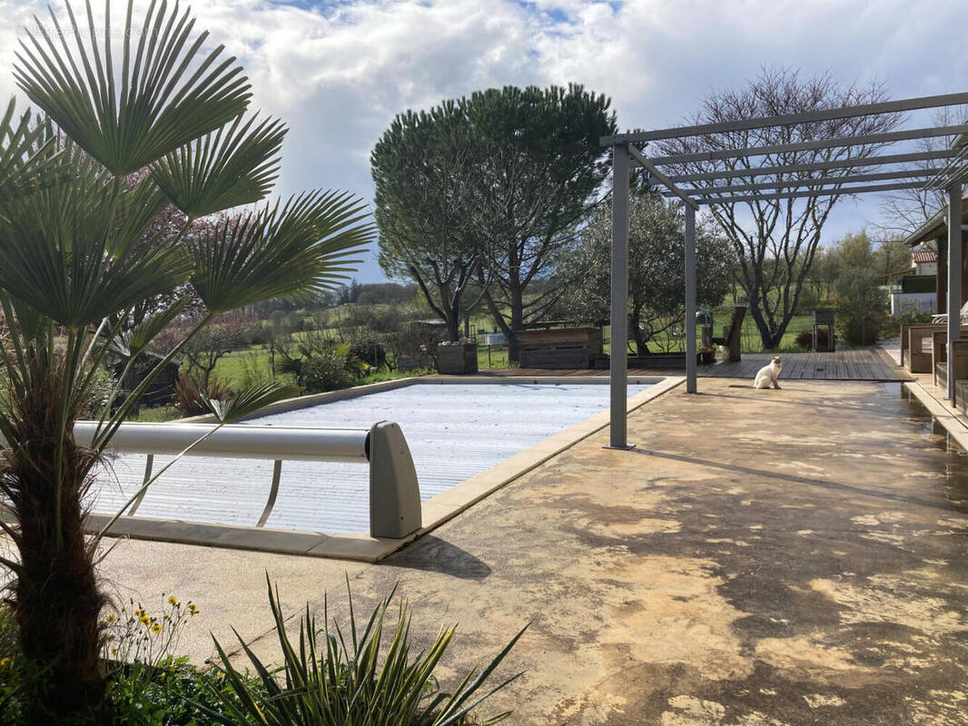 piscine 3 - Maison à ARCAMBAL