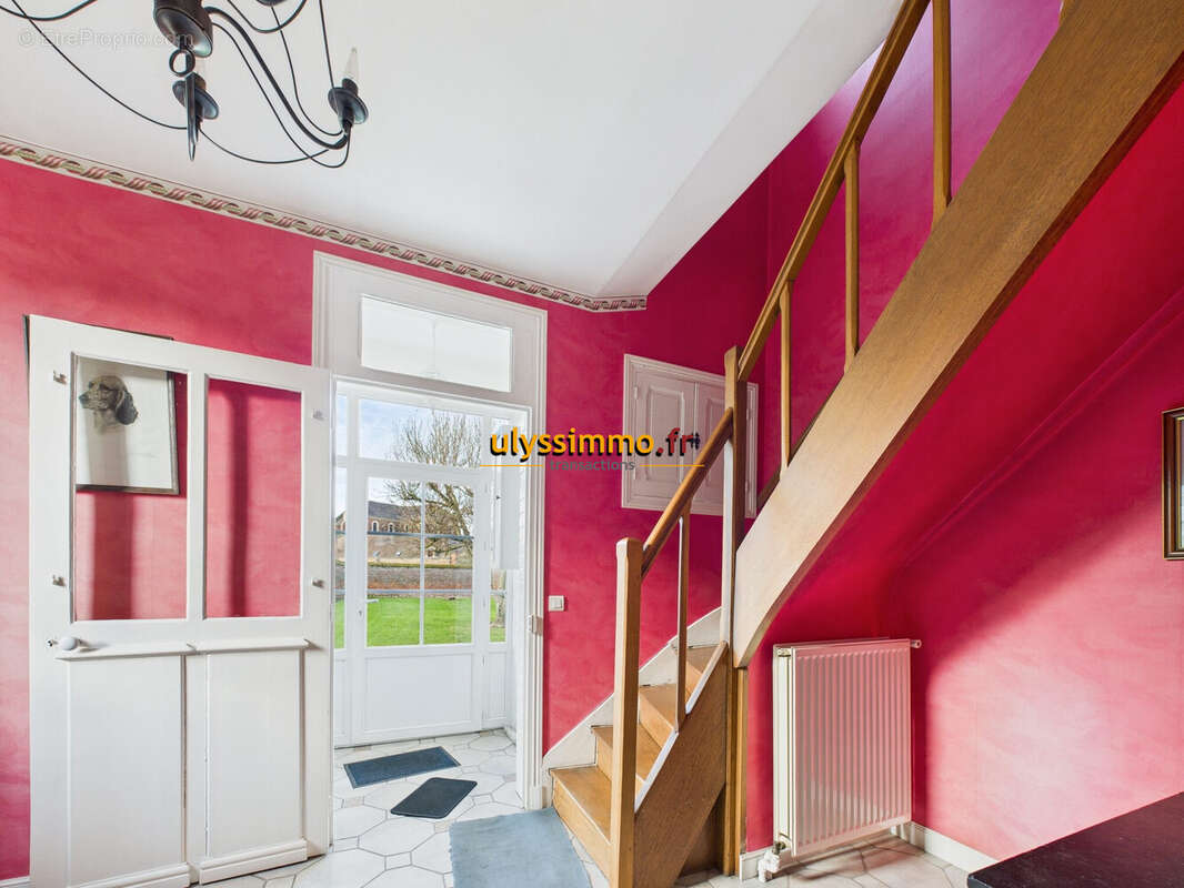 Maison à ROSIERES-EN-SANTERRE