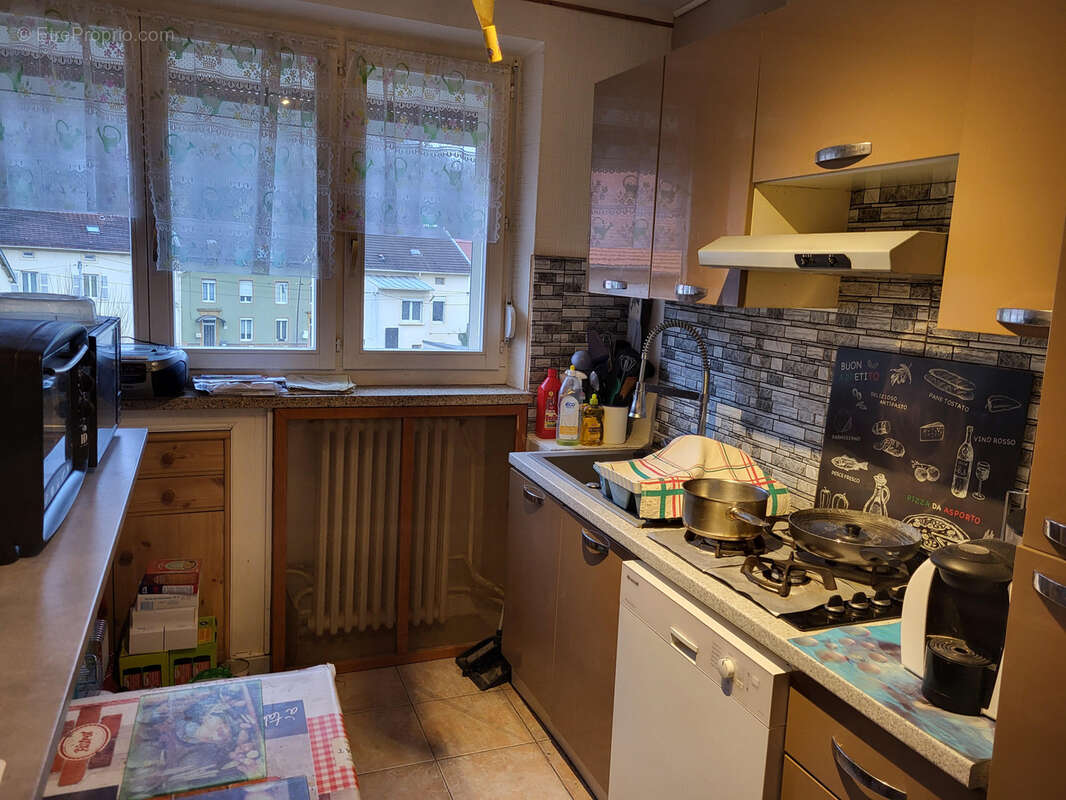 Appartement à JOEUF