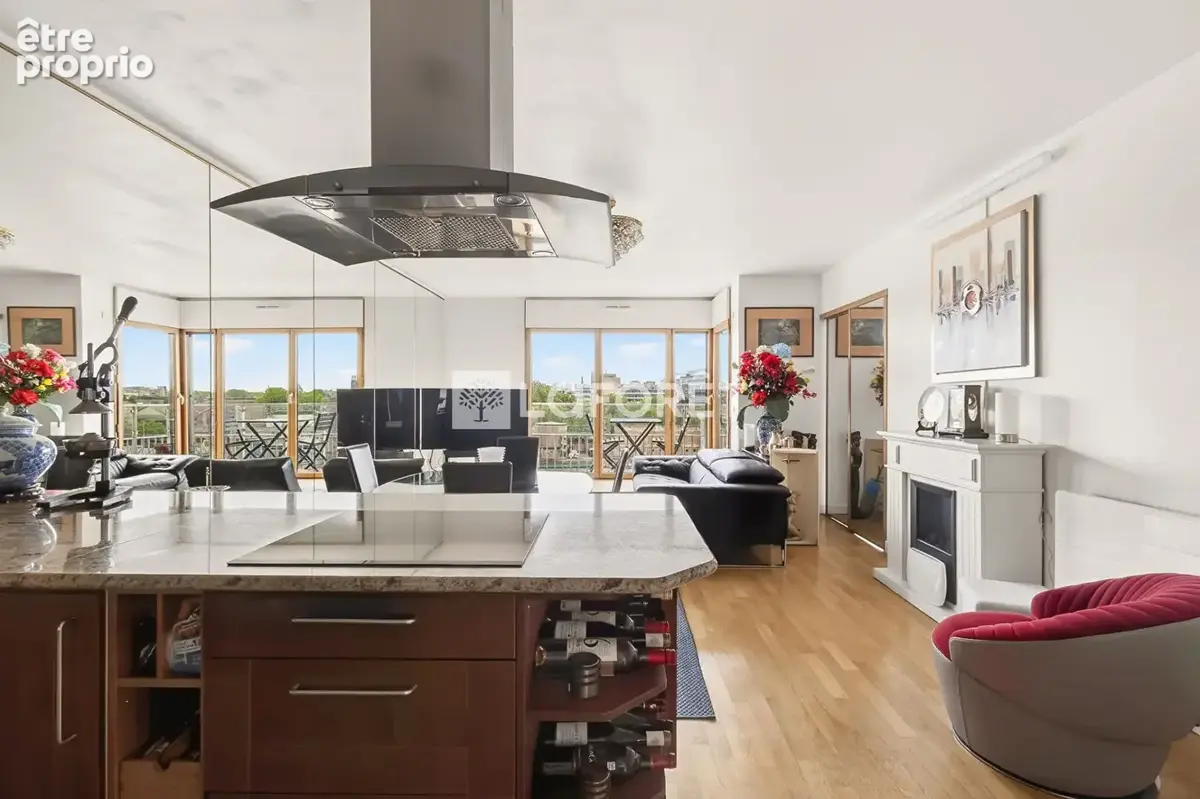 BNF Vue Seine avec balcon Appartement Paris 4 pièces 84 m2 - photo 16