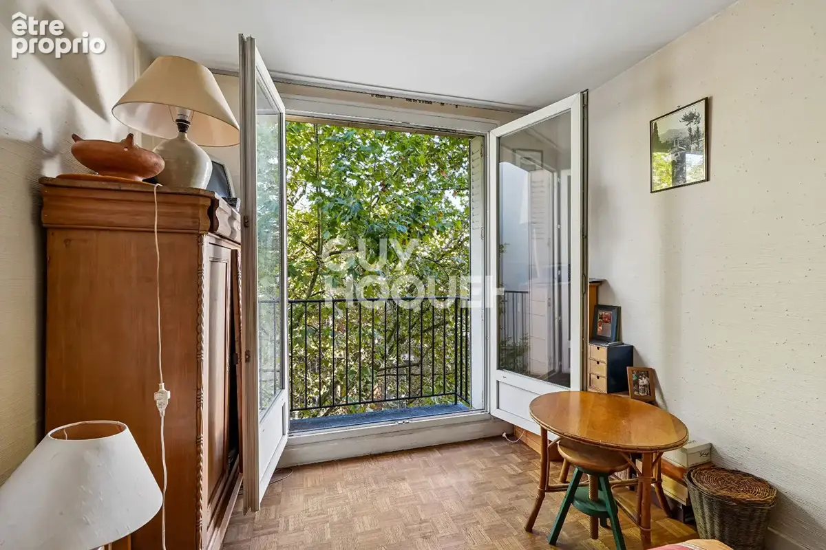 3 pièces avec balcons - Gambetta PARIS 20 - photo 6