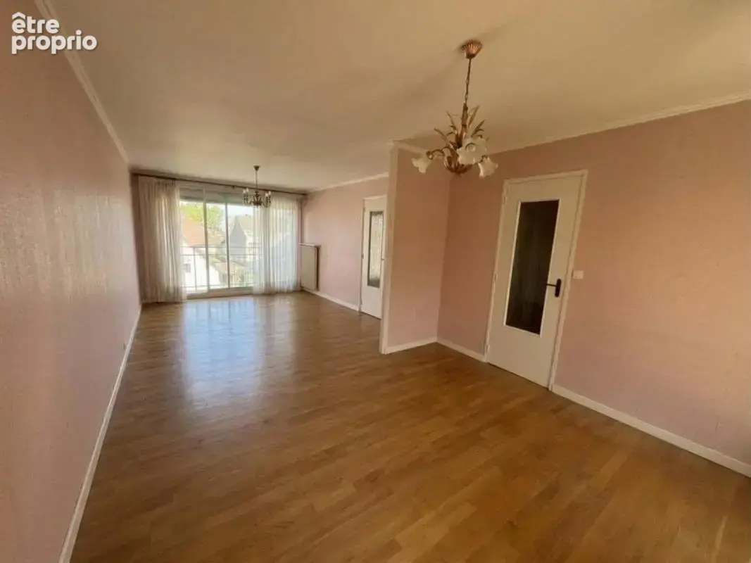 ROUEN - ÎLE LACROIX  T4 Lumineux Traversant de 86 m² avec Loggia Plein Sud & Vue Seine - photo 2