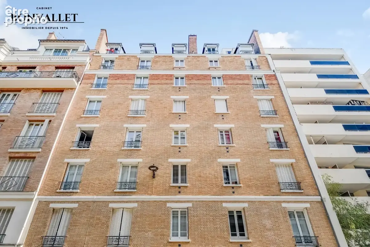 Charmant 2 pièces en duplex sur cour – dernier étage avec ascenseur - photo 12