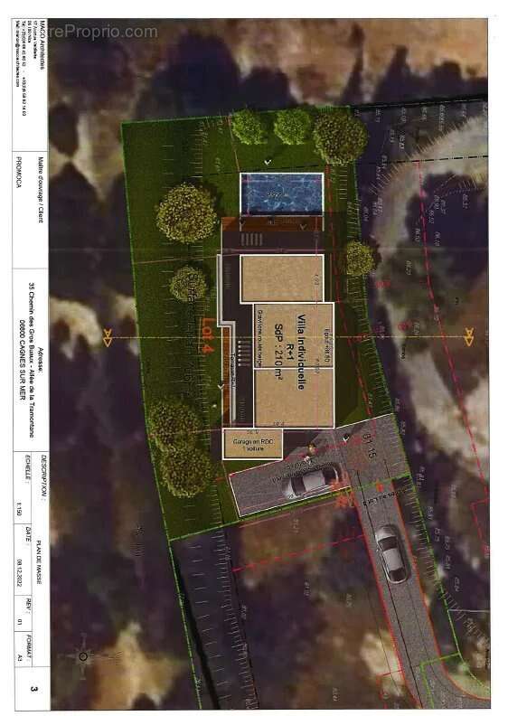 Terrain à CAGNES-SUR-MER