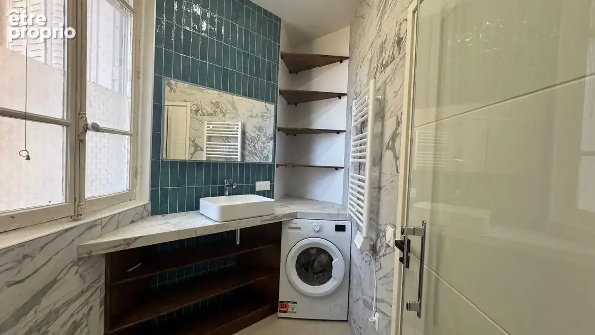 Nice – libération – superbe 3 pièces rénové – immeuble art déco à vendre - photo 7