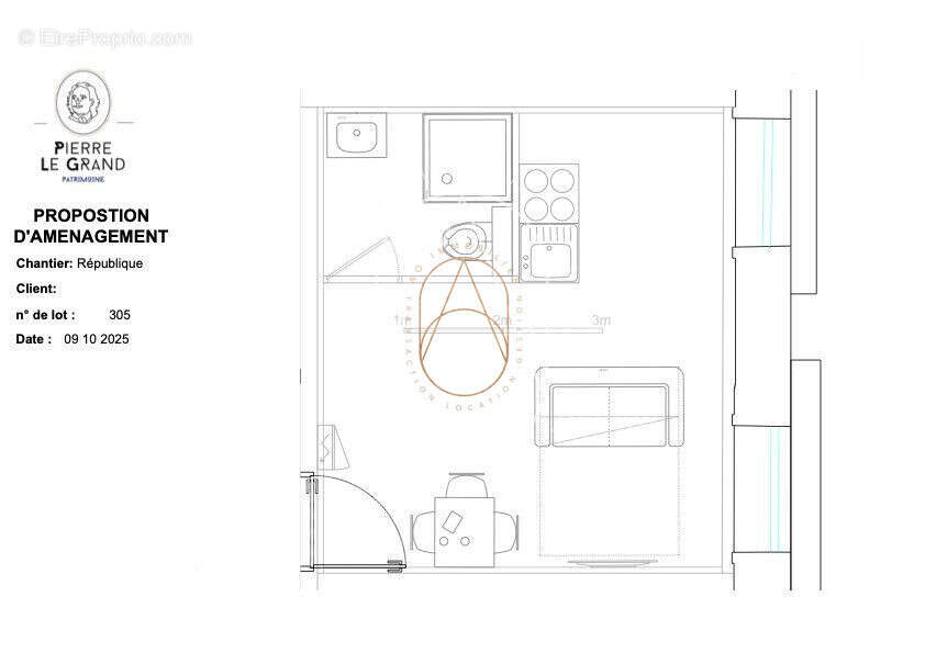 Appartement à MONTPELLIER