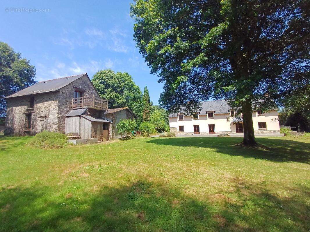 Maison à SERVON-SUR-VILAINE